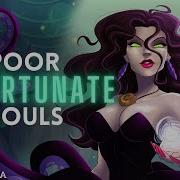 Poor Unfortunate Souls The Little Mermaid Disney Cover By Lydia