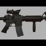 M4A1 Sound Effect