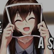 Nightcore Fake A Smile Alan Walker Lyrics
