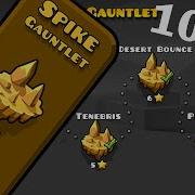 Spike Gauntlet Geometry Dash