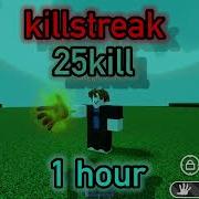 25 Killstreaks Slap Battles 1 Hour