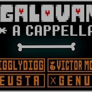 Megalovania Lyrical A Cappella Squigglydigg Victor Mcknight Dheusta