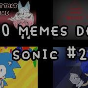 Top 10 Meme Sonic