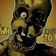 Fnaf Sfm Scraptrap Song Send Me Down To Hell Instrumental