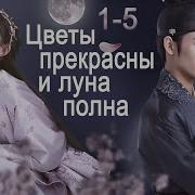 Цветы Прекрасны И Луна Полн