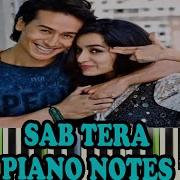 Sab Tera Baaghi Piano