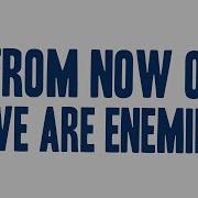 From Now On We Are Enemies Fall Out Boy