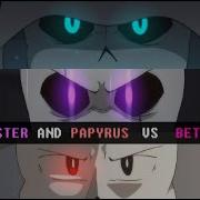 Gaster Sans Papyrus Vs Betty Noire Theme