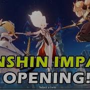 Genshin Impact Opening Cutscene English