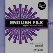 English File Beginner 4Th Edition Audio Workbook