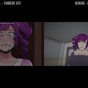 Yandere Simulator Diven To Murder Comparison