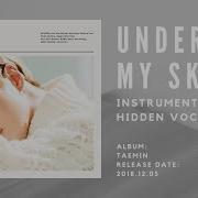 Under My Skin Taemin Instrumental