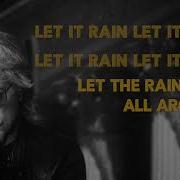 Bon Jovi Let It Rain