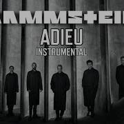 Rammstein Adieu Instrumental