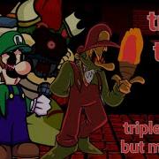 Fnf Vs Mario Exe Triple Threat