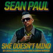 She Doesn T Mind Dj Laszlo Radio Edit Sean Paul