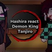 Demon King Tanjiro Vs Hahsiras