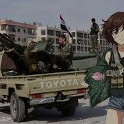 God Syria And Bashar Yukari Akiyama Girls Und Panzer Ai Cover