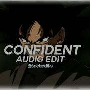 Confident Edit Audio