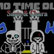 Bad Time Duo Sans And Chara