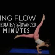 Flying Flow Intermediate Advanced Yoga Class 30 Minutes