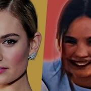 Lily James Change From Chilhood