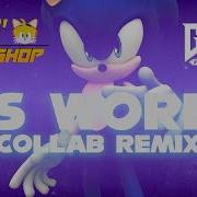 The Luter His World Remix Cover