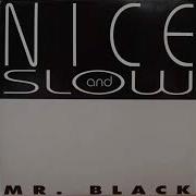 Mister Black Nice Slow