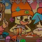 Pasta Night But Bf Parappa The Rapper And Melodii Sings It