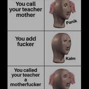 Panik Meme Song