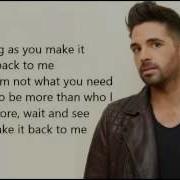 Make It Back To Me Ben Haenow