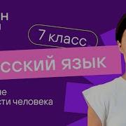 Описание Внешности Человека 7 Класс
