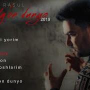 Janob Rasul Yolg On Dunyo Nomli Albom Dasturi 2019