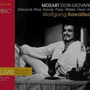 Robert Savoie Don Giovanni K 527 Act I Riposate Vezzose Ragazze Live