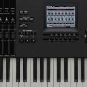 Yamaha Motif Xf На Белом Покрывале Января Сладкий Сон Cover