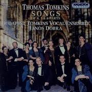 Tomkins Vocal Ensemble Budapest And The Sun