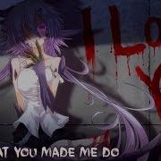 Nightcore Look What You Made Me Do Rock Cover