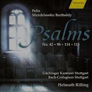 Stuttgart Bach Collegium Psalm 115 Op 31 Nicht Unserm Namen Herr Nur