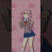 Doki Doki Literature Clun Фан Анимация