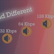 Kbps Music Comparison