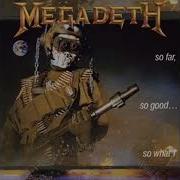 Megadeth So Far So Good So What 1988