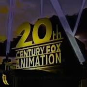 20Th Century Fox Animation Logo 2013 2020 Action Sci Fi Version Remake