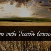 На То Тебя Бог Благословил