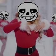 Undertale Christmas Sans Theme Remix