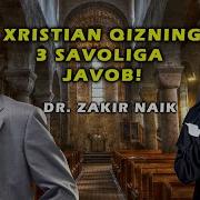 Zakir Naik Uzbek Tilida Tarjima