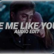 Love Me Like You Do Edit Audio