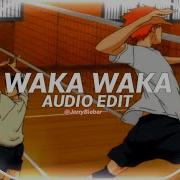 Waka Waka Intro Edit Audio