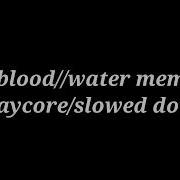 Blood Water Meme Slowed