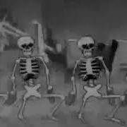 Spooky Scary Skeleton Dance 10 Hours