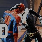 Spider Man Black Cat Kiss